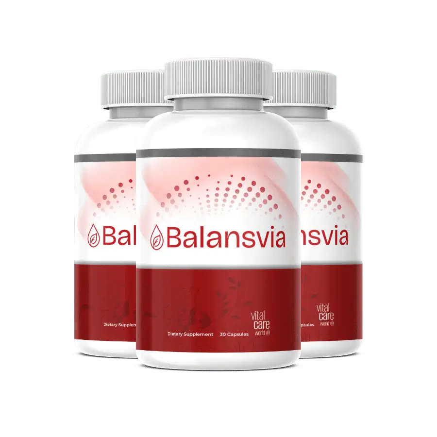 Balansvia supplement support for blood sugar